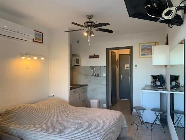 Апартаменты 604 2 Pers Heliopolis Vue Jardins