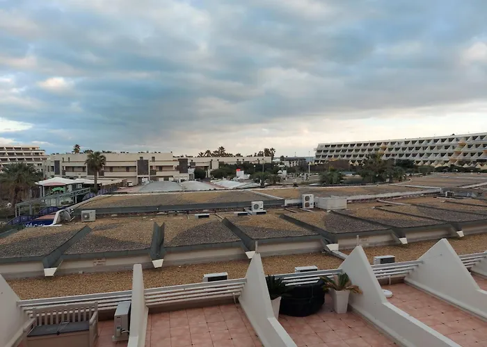 604 2 Pers Heliopolis Vue Jardins *