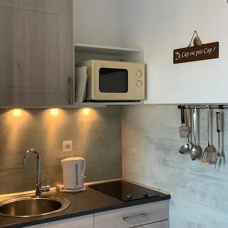 604 2 Pers Heliopolis Vue Jardins Apartment *