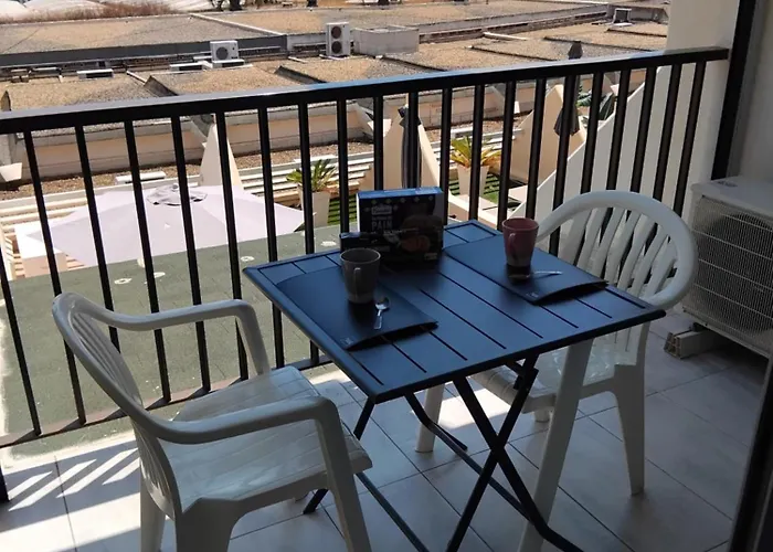 דירה 604 2 Pers Heliopolis Vue Jardins אגדה